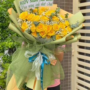 Hoa Tươi Tặng Sinh Nhật - OA99